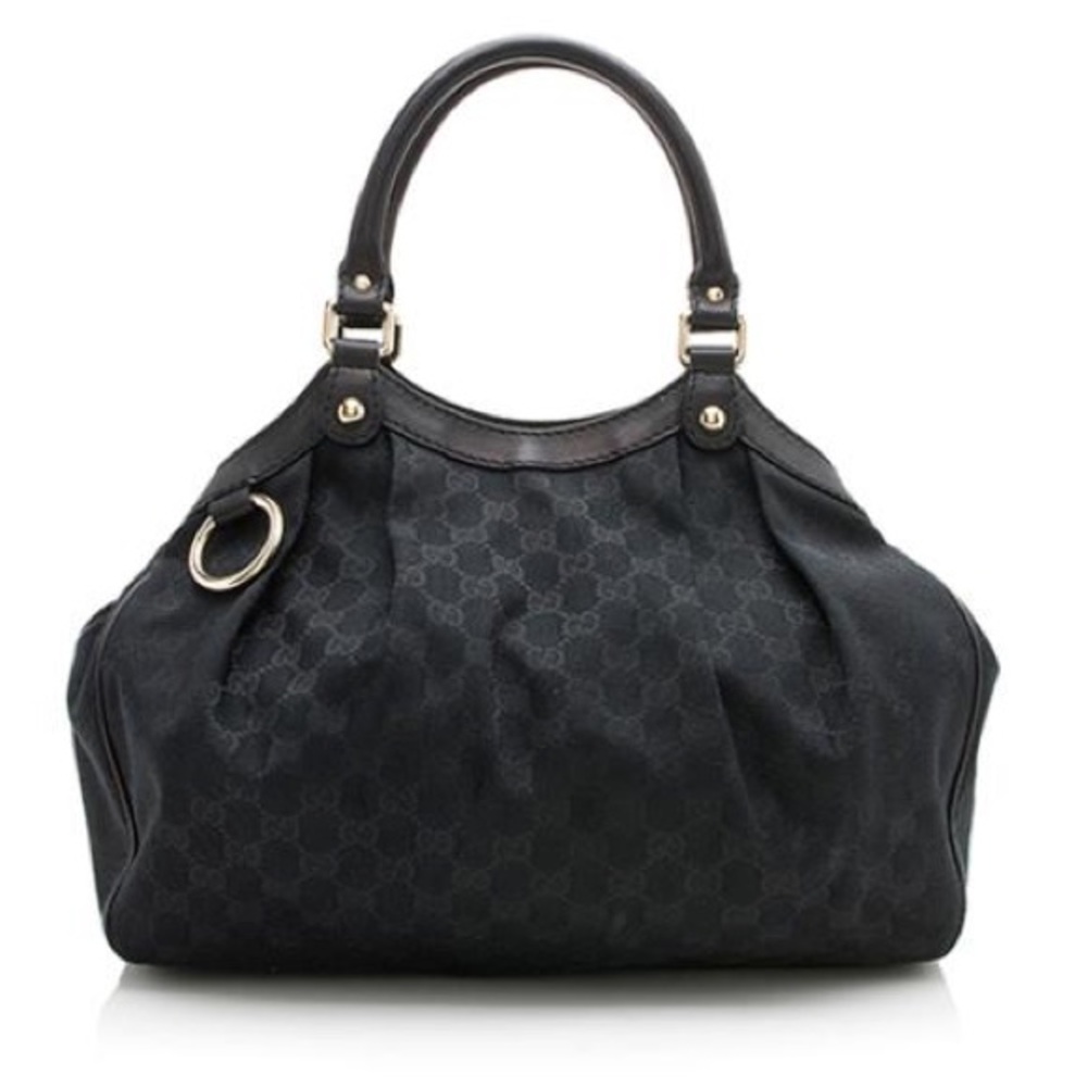 Gucci GG Canvas Sukey Medium Tote